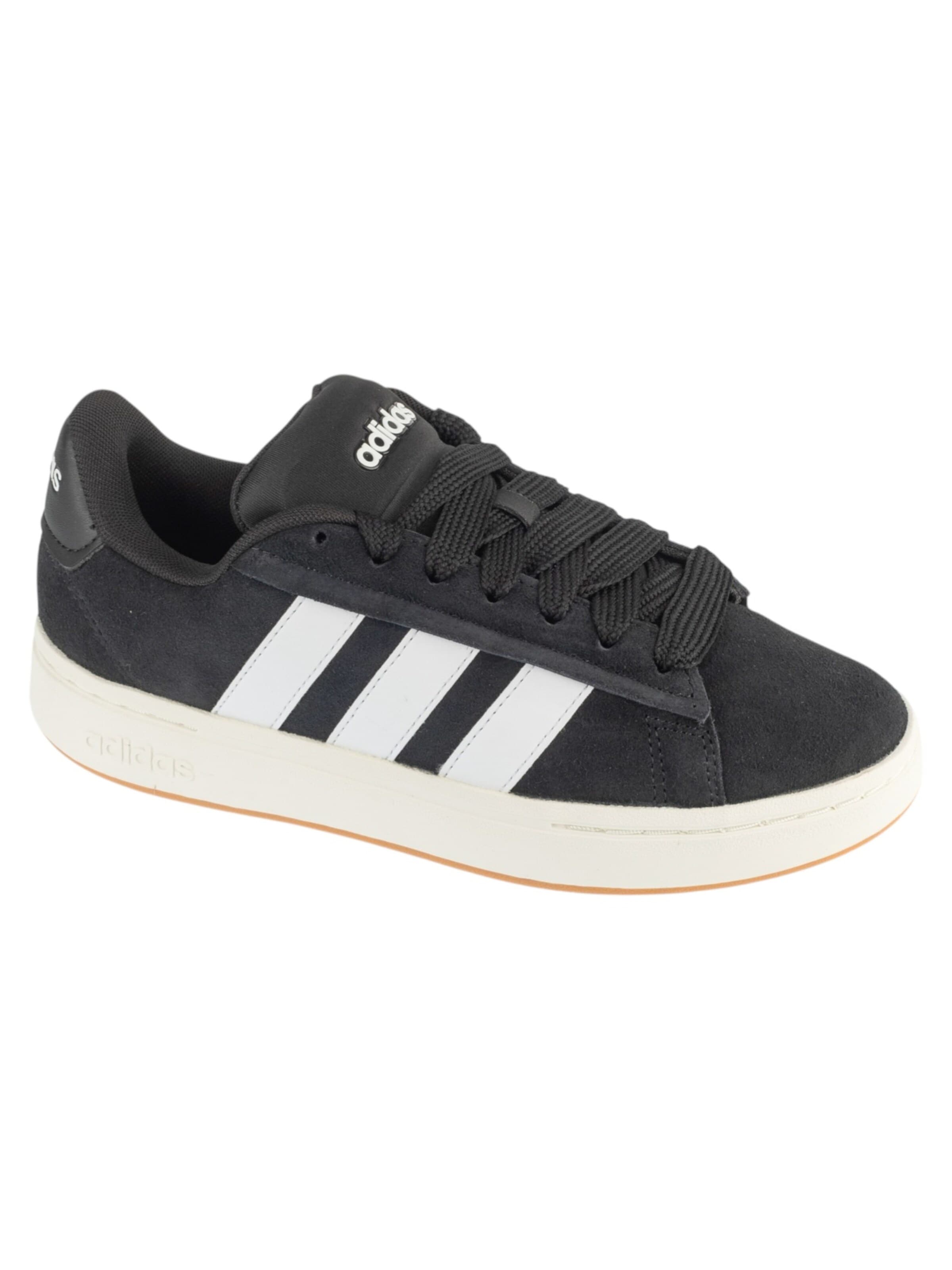 ADIDAS PERFORMANCE Platform trainers 'Adidas Grand Court Alpha' in Black: front