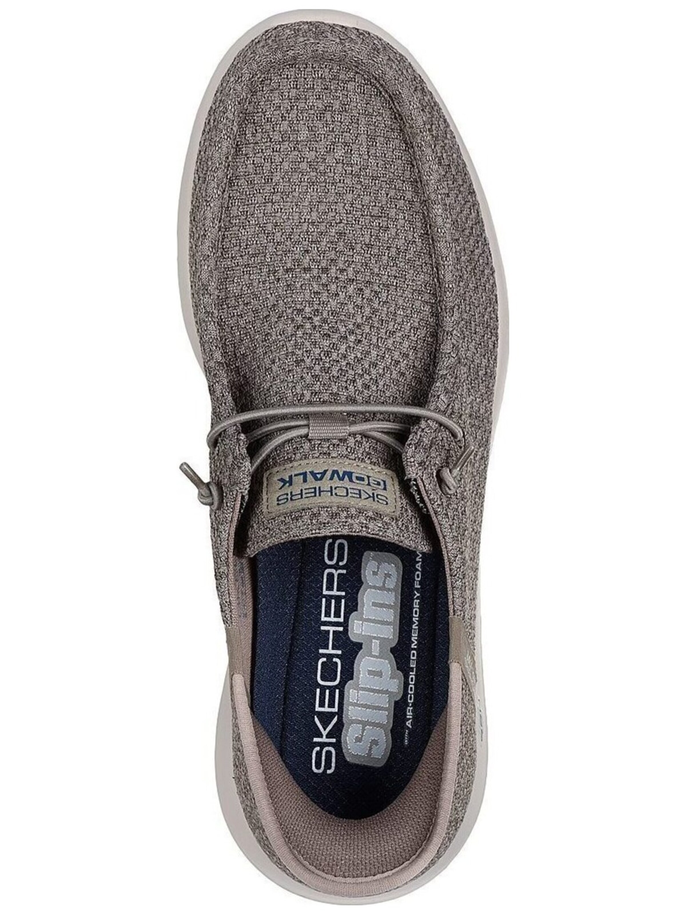 SKECHERS Slip On 'Skechers Go Walk Max - Halyco'‌‌‌‌‌ in Grau