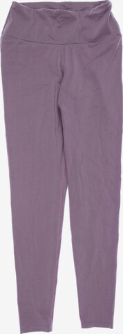 Hey Honey Pants in M in Purple: front