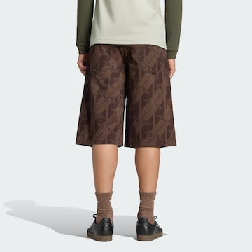 ADIDAS ORIGINALS Loosefit Kalhoty – hnědá