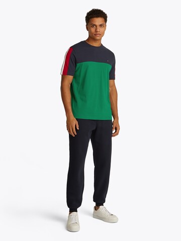Maglietta di TOMMY HILFIGER in verde