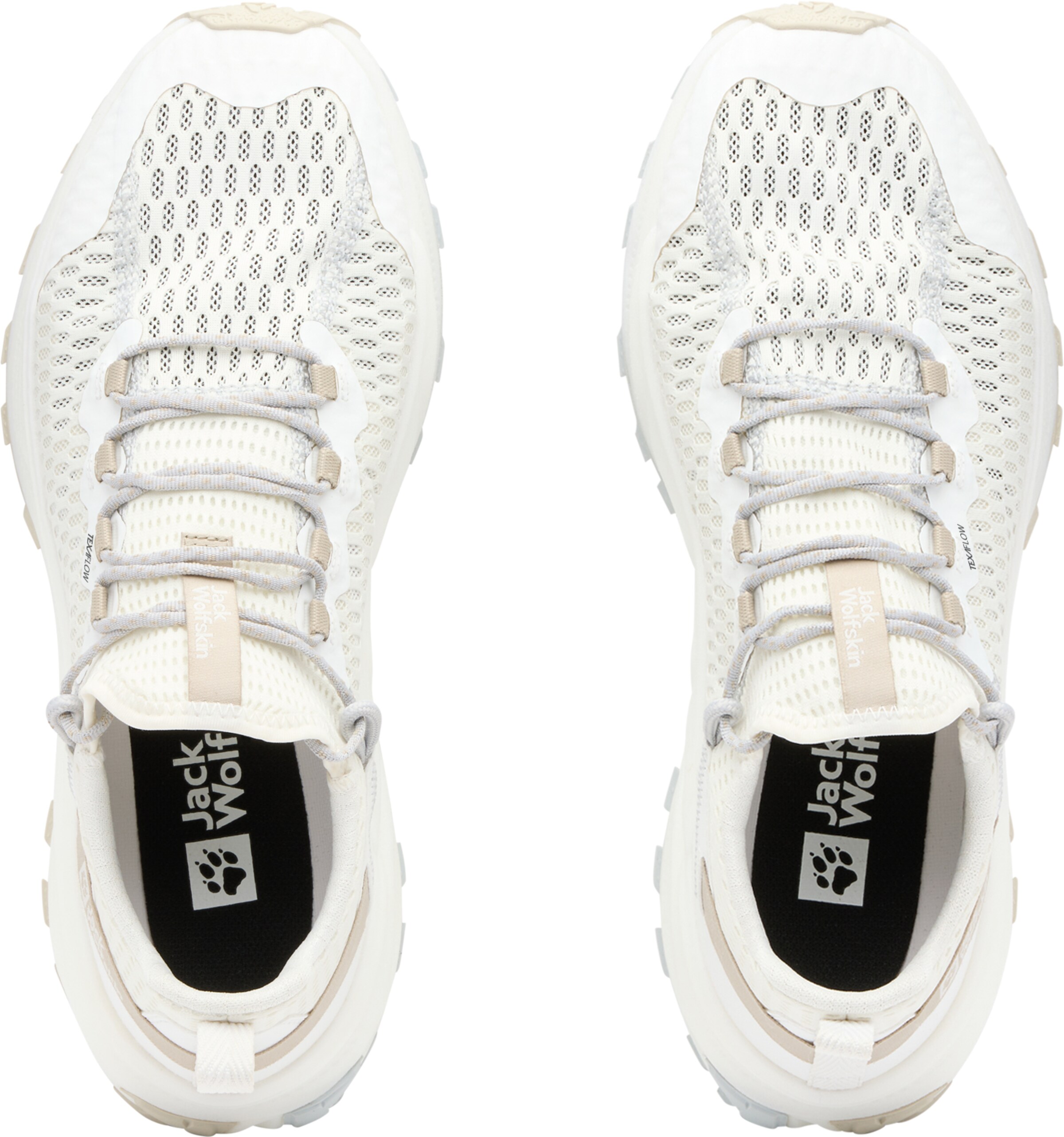 JACK WOLFSKIN Sneakers in White