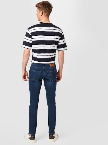 LEVI'S ® - Slimfit Vaquero '512 Slim Taper' en azul