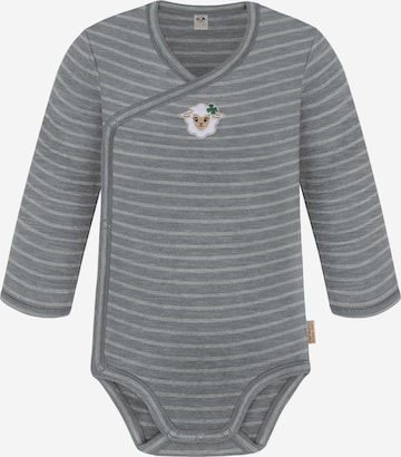 normani Romper/Bodysuit 'Kaitaia' in Grey: front