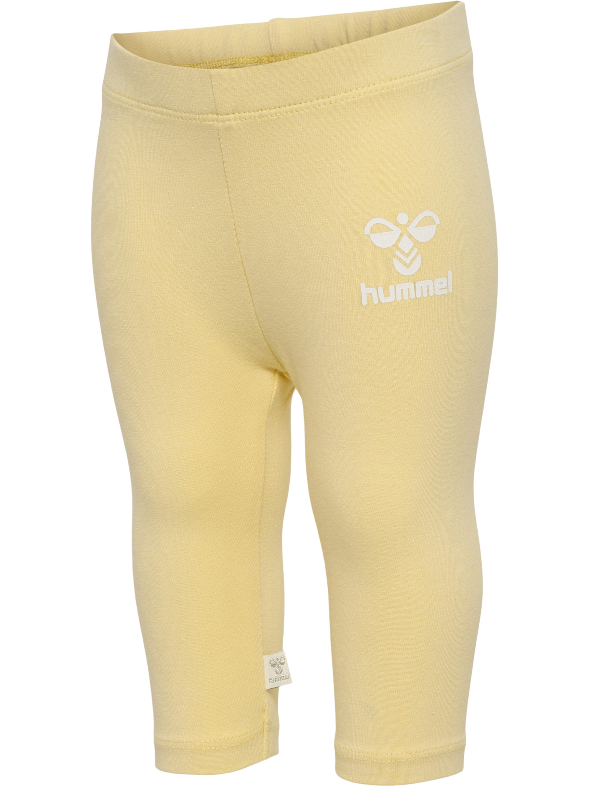 Hummel Skinny Leggings i gul