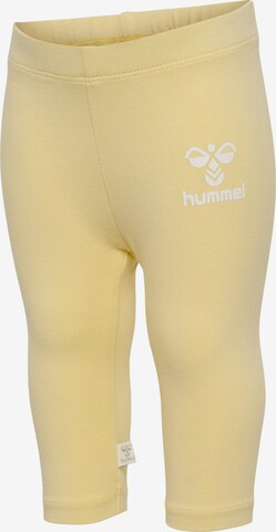 Hummel Skinny Leggings in Geel