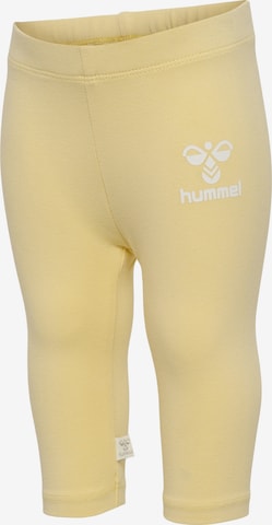 Skinny Leggings Hummel en jaune