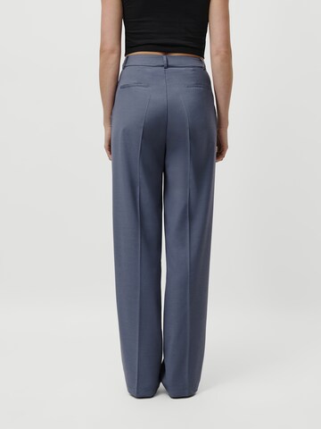 LeGer by Lena Gercke - Loosefit Pantalón plisado 'Lilian' en azul