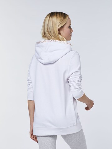 UNCLE SAM Sweatshirt in White