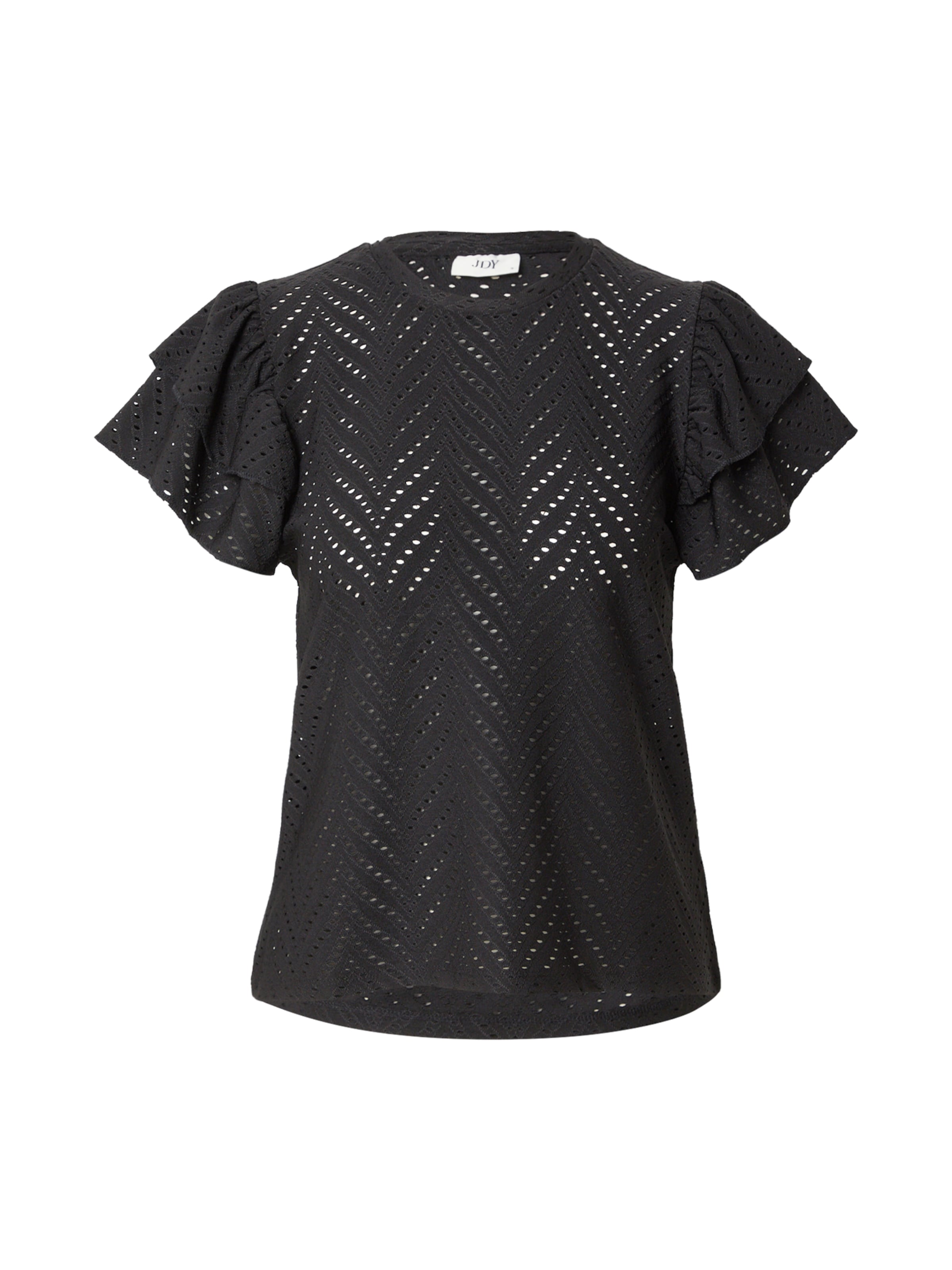 JDY Särk 'JDYCARLA CATHINKA', värv must: eest vaates