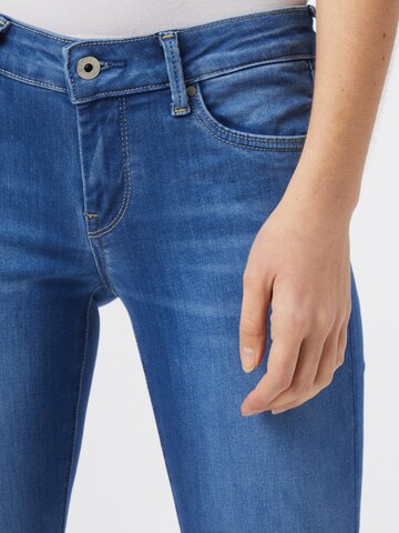 Skinny Jeans 'Pixie' di Pepe Jeans in blu