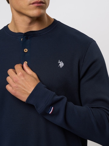 U.S. POLO ASSN. Paita 'Rex ' värissä sininen