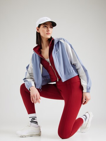 Nike Sportswear Between-season jacket in Blue