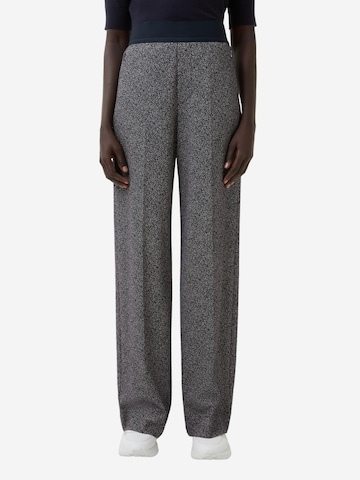 BOGNER Regular Hose 'YLVI' in Blau: Vorderseite