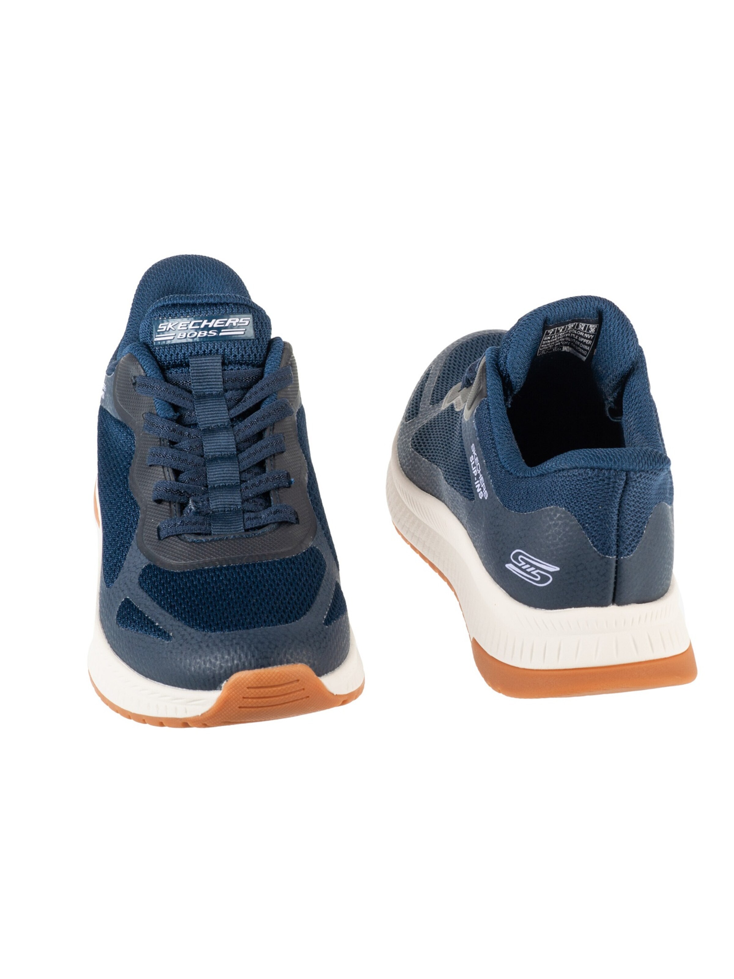SKECHERS Sneaker low 'Skechers Slip-Ins: Bobs Squad 4 - Staple Look'‌‌‌‌‌‌‌‌‌ in Blau
