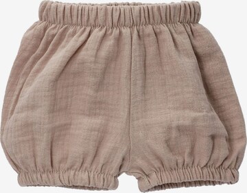 Baby Sweets Regular Broek in Beige: voorkant