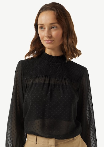 COMMA Bluza | črna barva