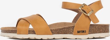 Bayton Sandaal in Beige: voorkant