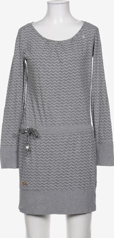 Ragwear Kleid S in Grau: predná strana