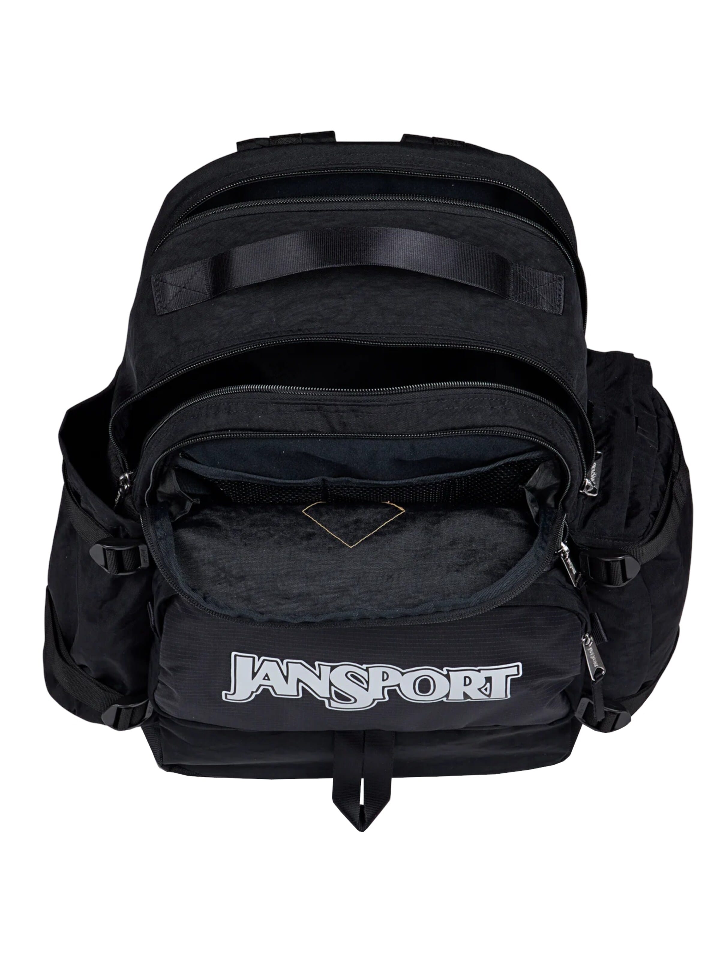 JANSPORT Rugzak 'JanSport Seattle' in Zwart