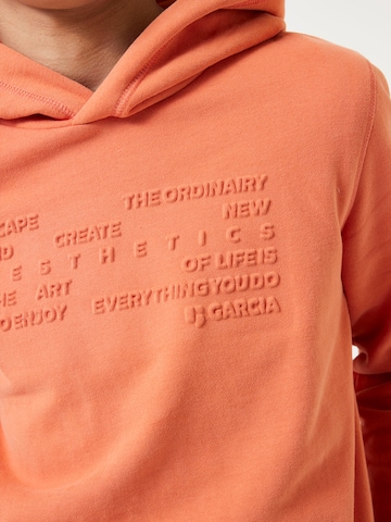 GARCIA Sweatshirt in Orange