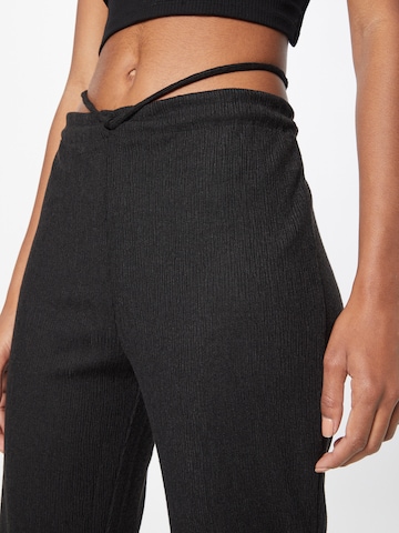 NLY by Nelly Boot cut Trousers in Black