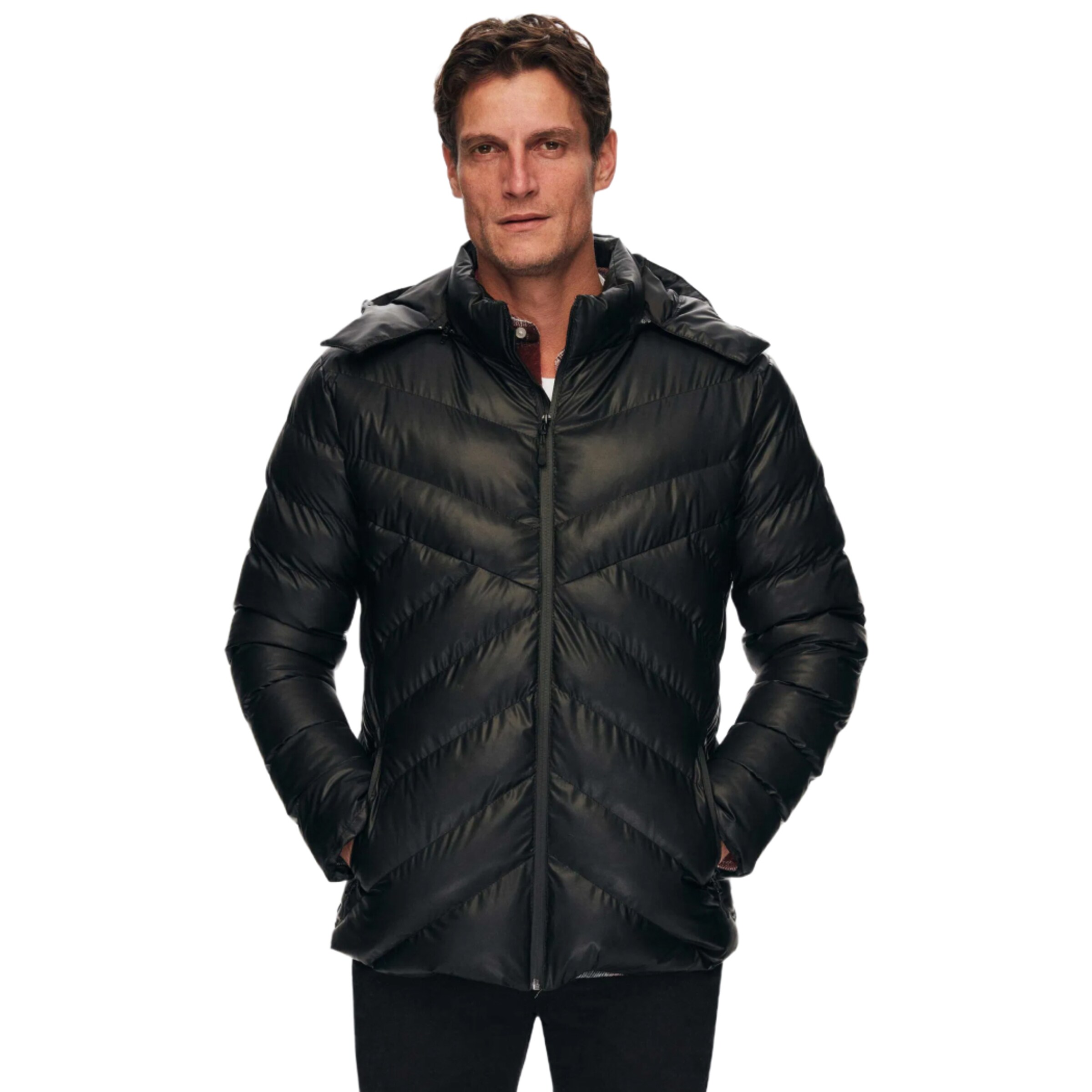 D’S Damat Between-season jacket in Black