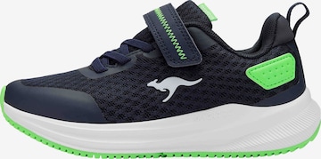 KangaROOS Sneakers in Blue: front