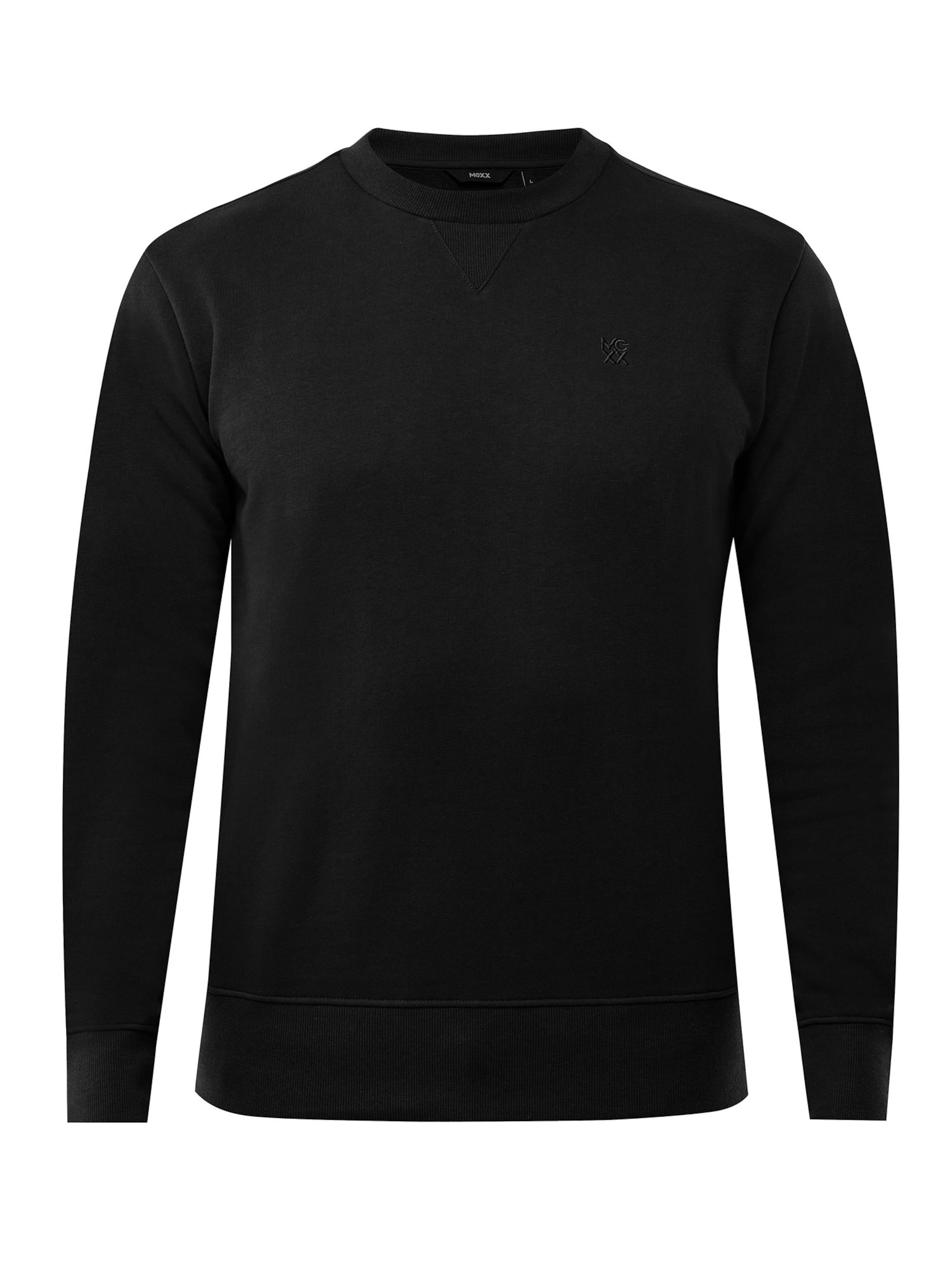 MEXX Kampsun, värv must: eest vaates