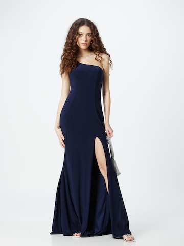 Robe de soirée LUXUAR en bleu