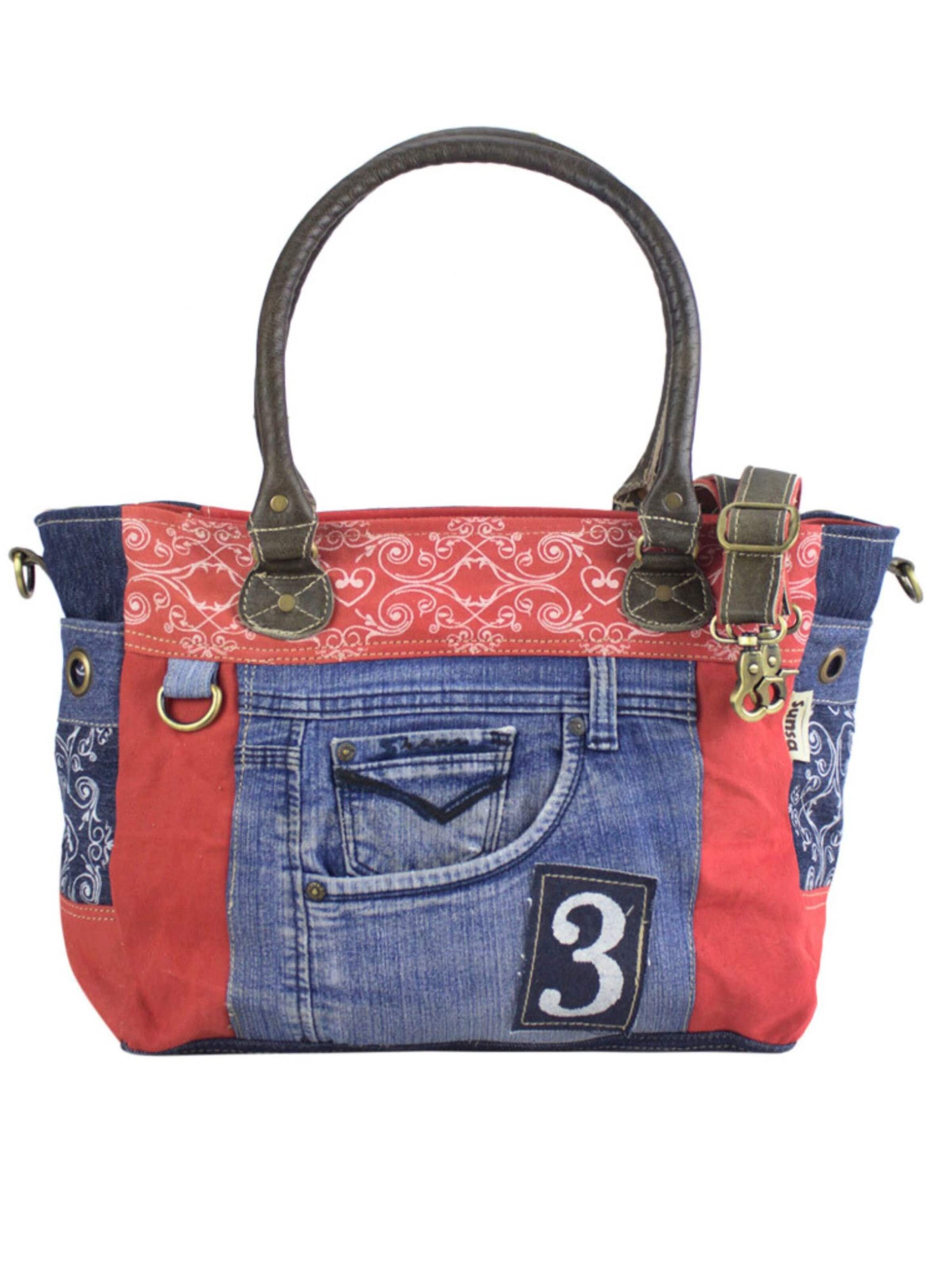 Sunsa Handtasche 'Sunsa'‌‌ in Rot: Vorderseite