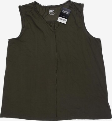 Lands‘ End Top & Shirt in L in Green: front