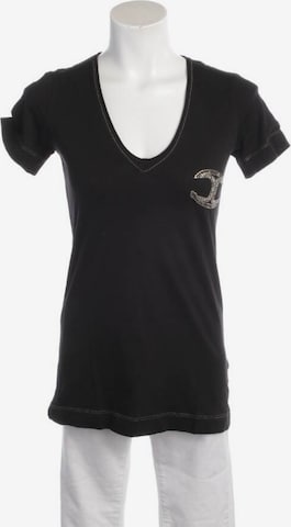 Just Cavalli Shirt S in Schwarz: predná strana