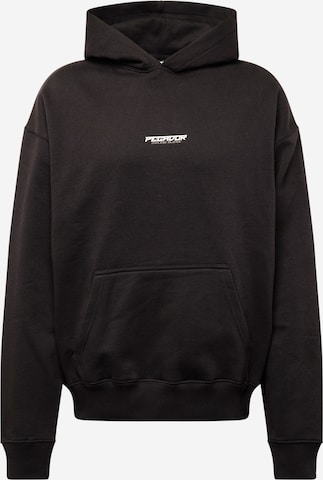 Pegador Sweatshirt 'FENTON' i svart: framsida