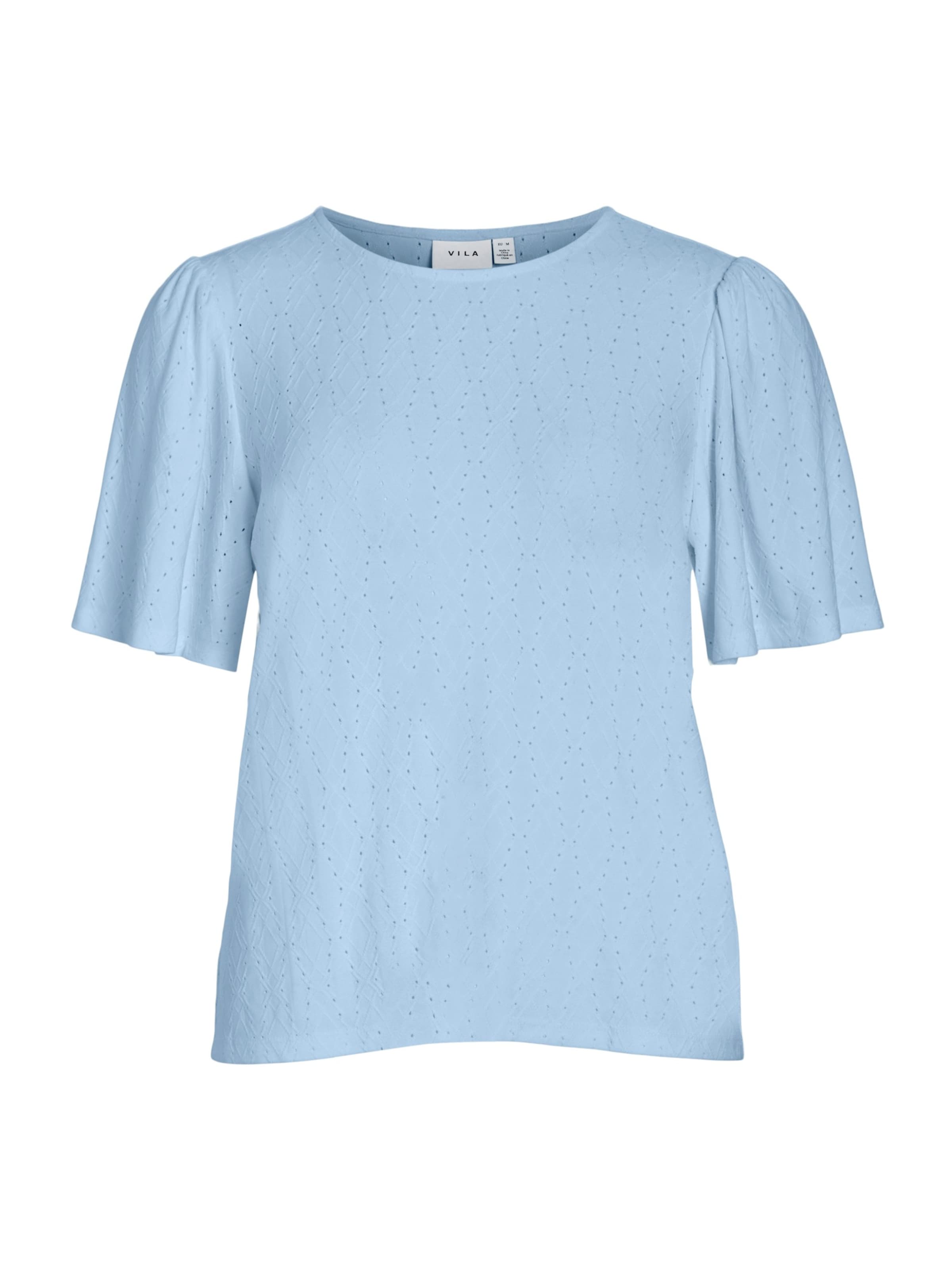 VILA - Camiseta 'VIBELLI' en azul: frente