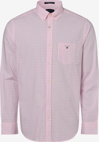 GANT Regular Fit Hemd in Pink: predná strana