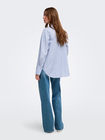 ONLY Blouse in Blue