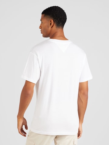 T-Shirt 'NY GRUNGE' Tommy Jeans en blanc