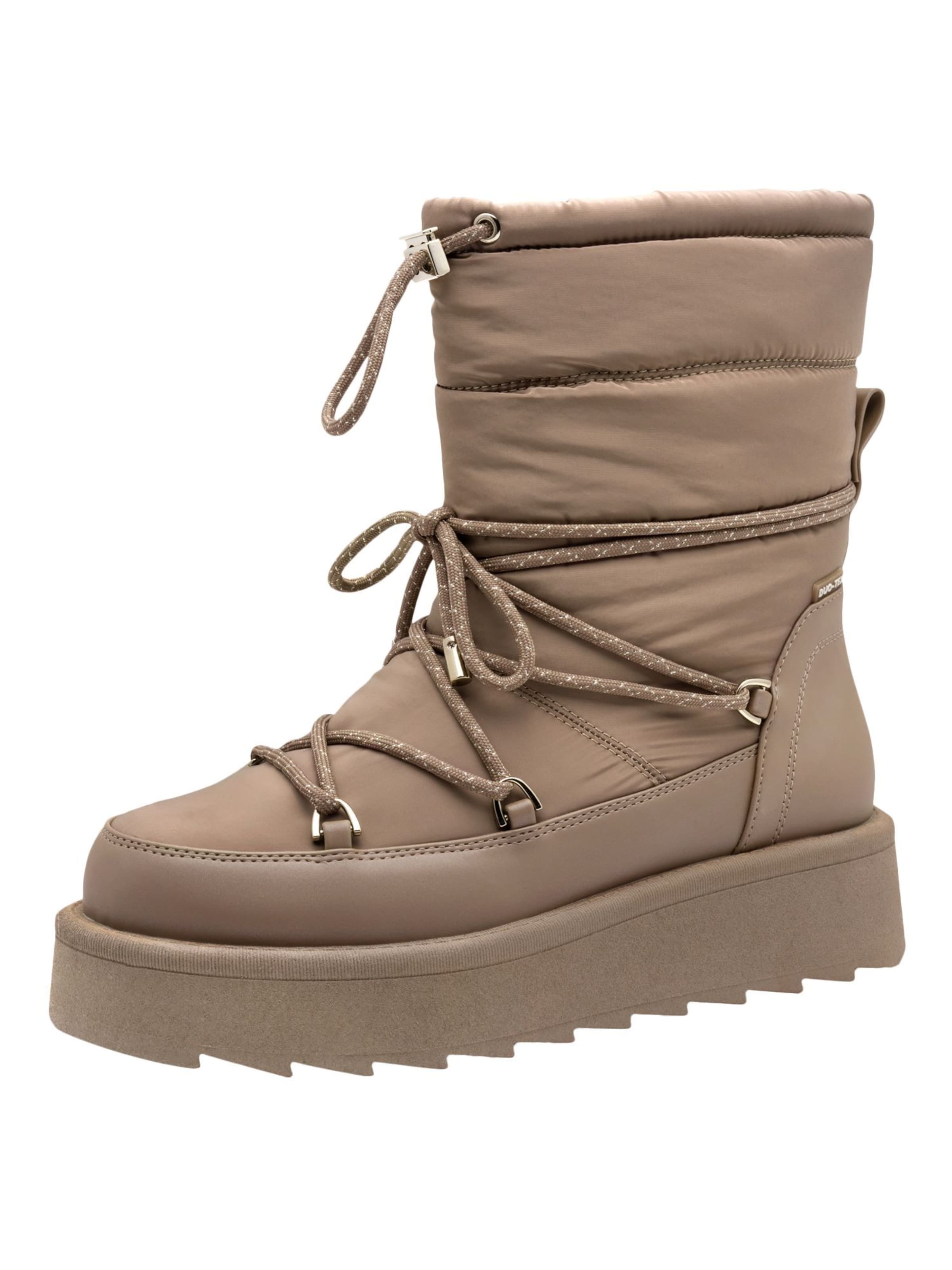 Tamaris Hócsizmák - bézs: elől