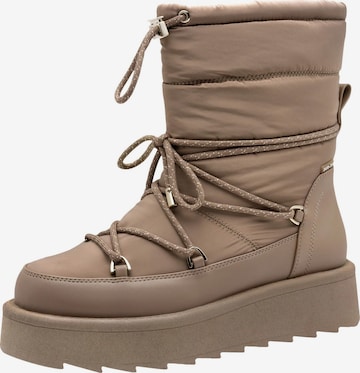 Après-ski Tamaris en beige : devant