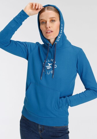 DELMAO Sweatshirt in Blau