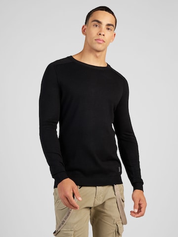 Key Largo Sweater 'MST PROJECT' in Black: front