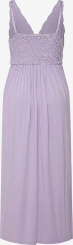 Ulla Popken Nightgown in Purple