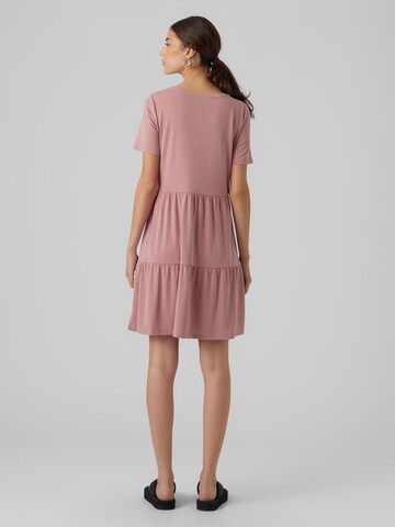 VERO MODA Šaty 'FILLI CALIA' – pink