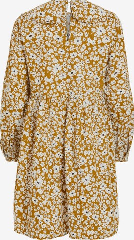 VILA Shirt Dress 'Balai' in Yellow