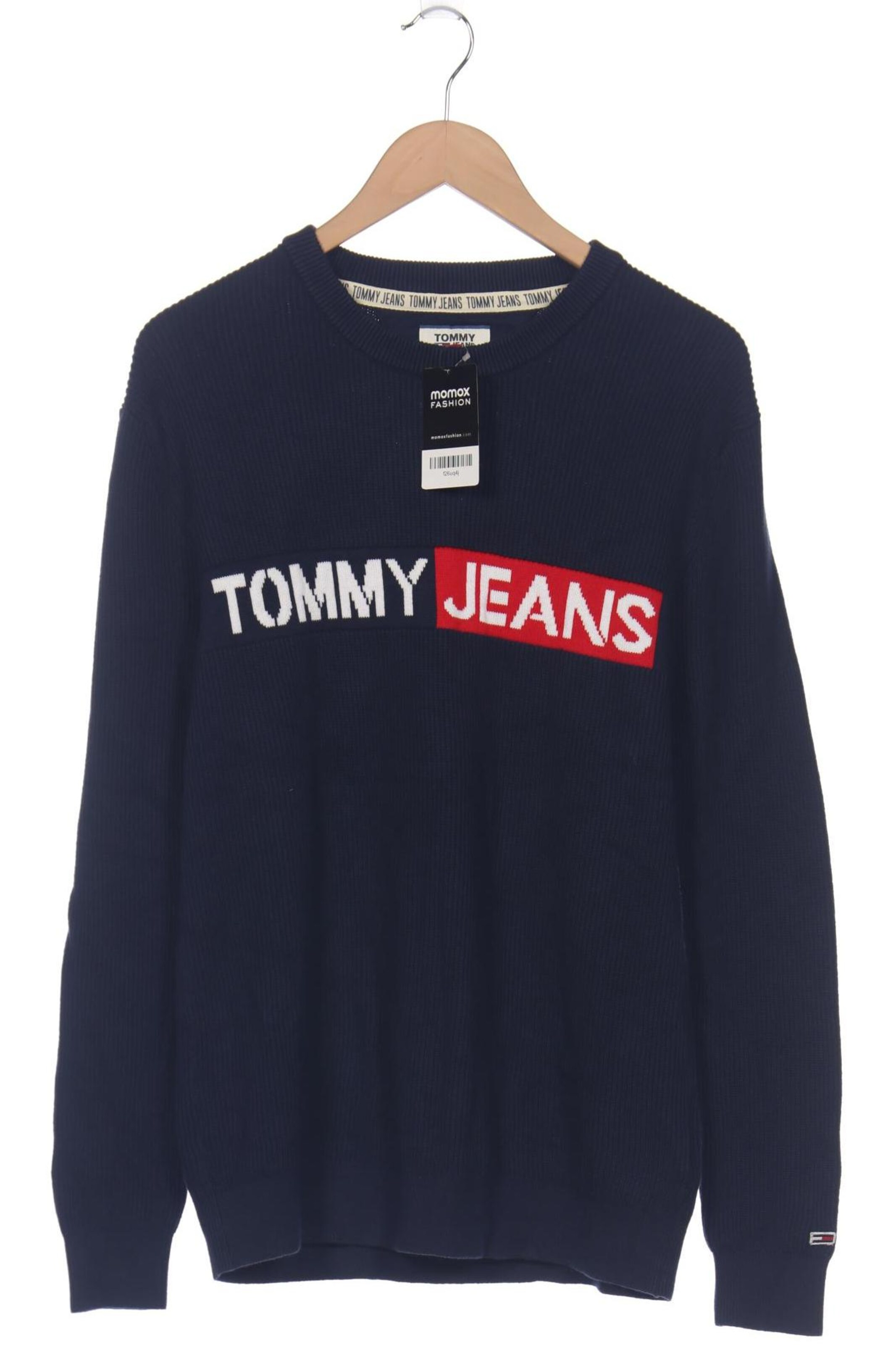 Tommy Jeans Pullover S in Blau: Vorderseite