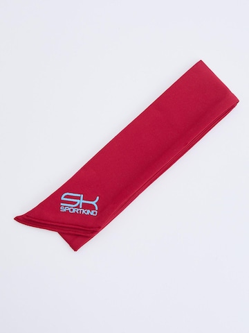Fascia tergisudore di SPORTKIND in rosso