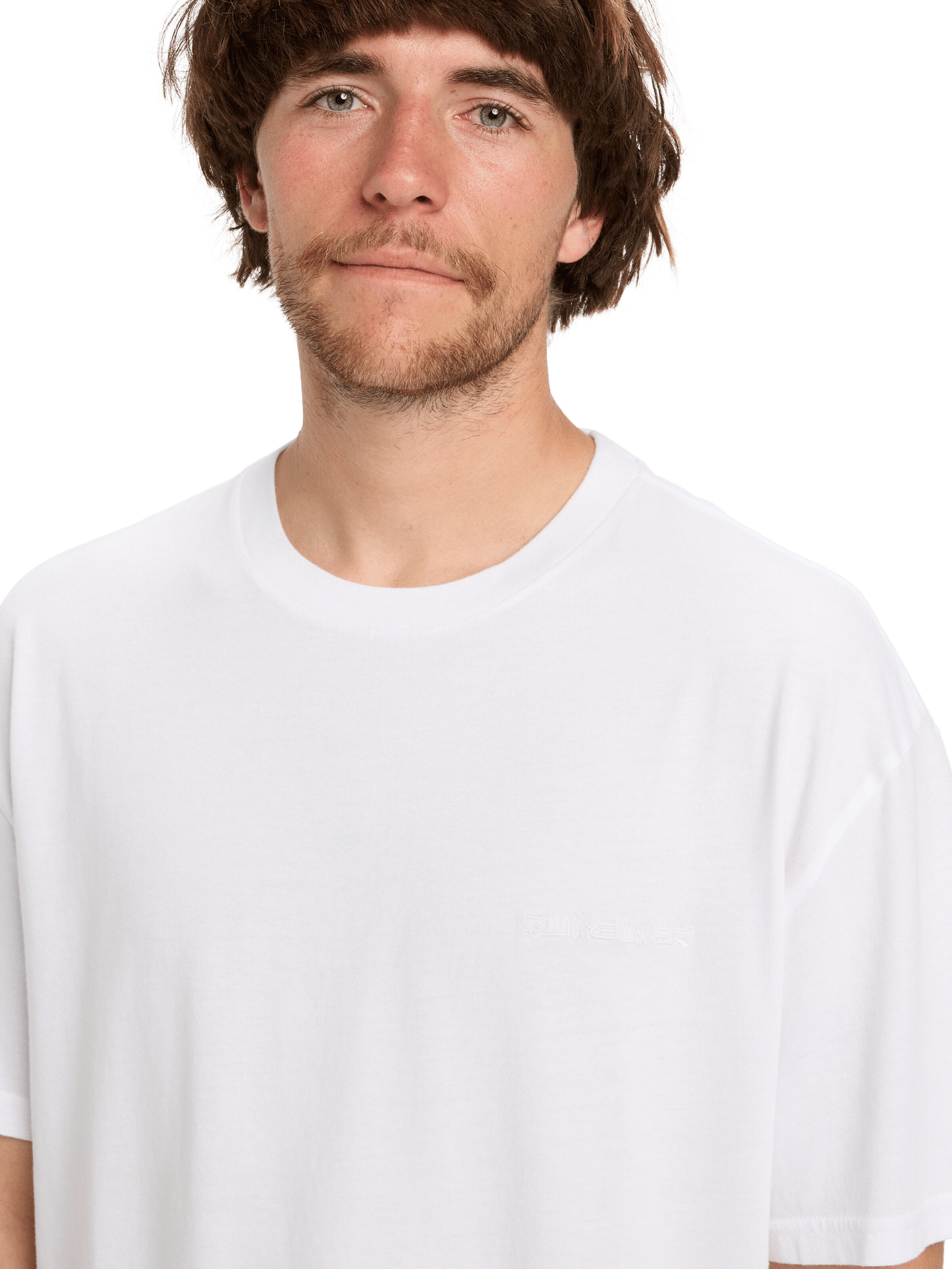 QUIKSILVER Shirt 'Salt Water' in White