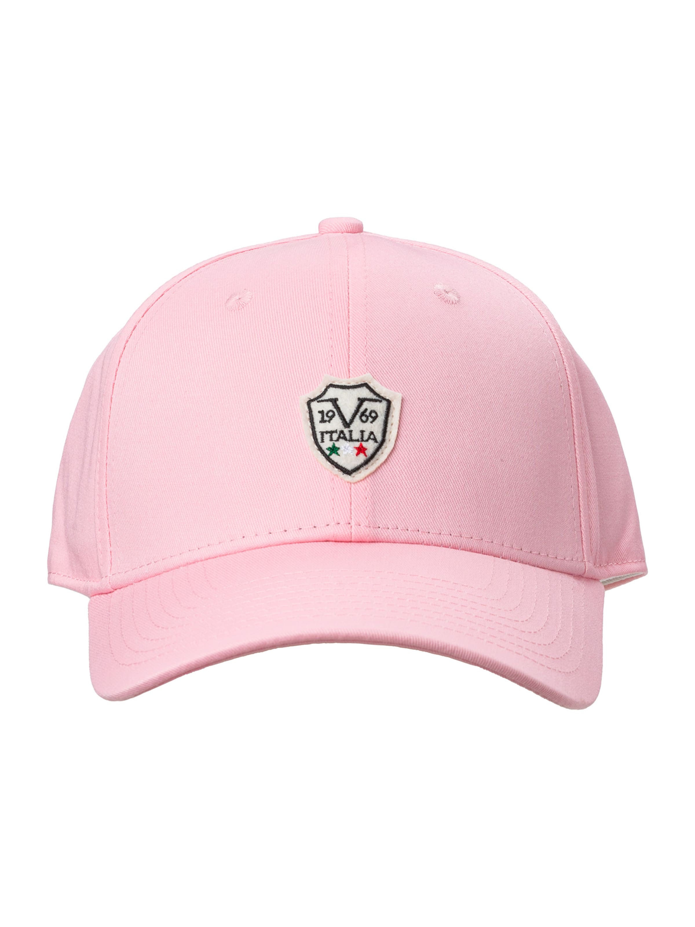 19V69 ITALIA Cap 'Ari' in Pink: front