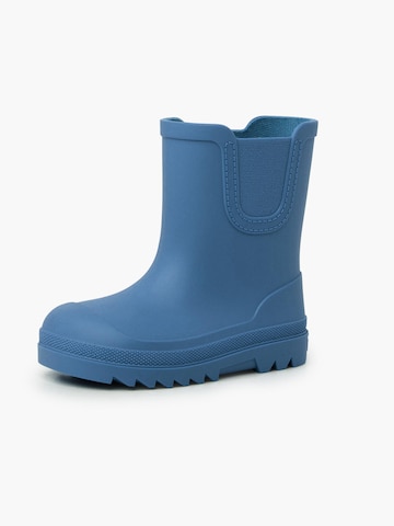 Bottes en caoutchouc IGOR en bleu : devant